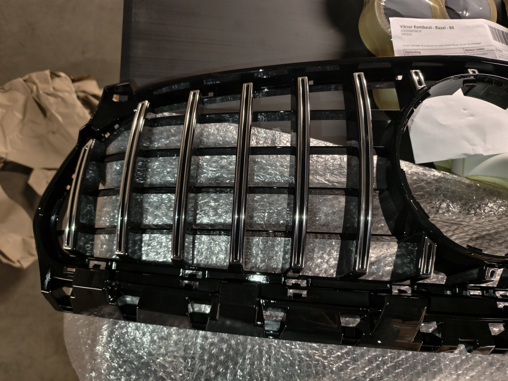 Sportgrill Glans Zwart BMW G30/G31 (2017-2022) - 60% Korting!