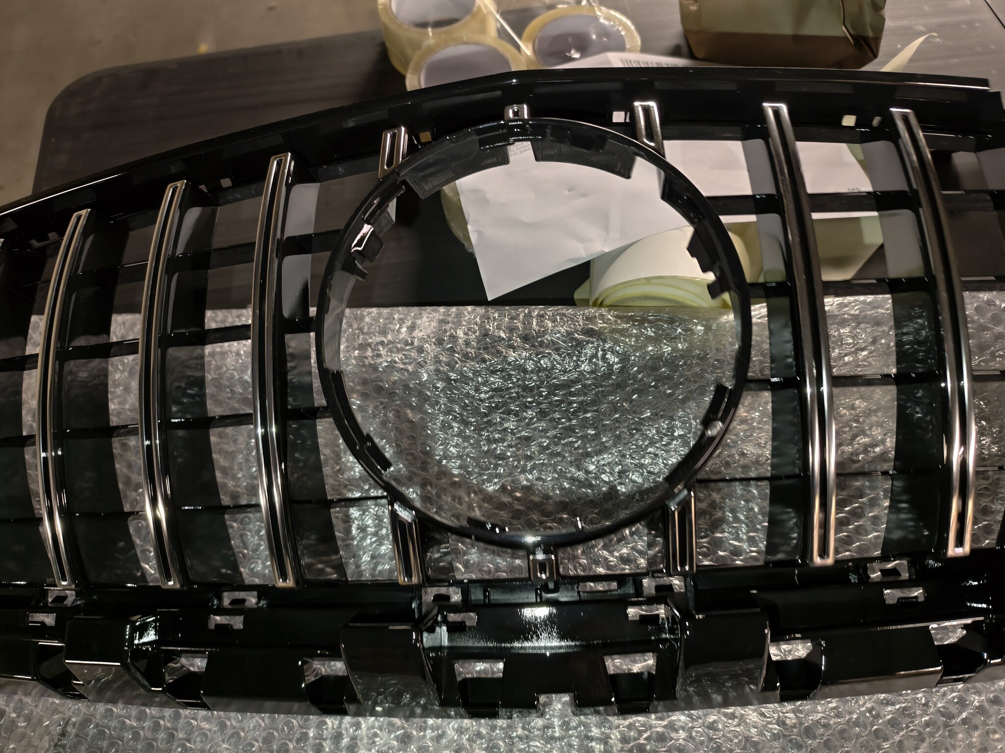 Sportgrill Glans Zwart BMW G30/G31 (2017-2022) - 60% Korting!