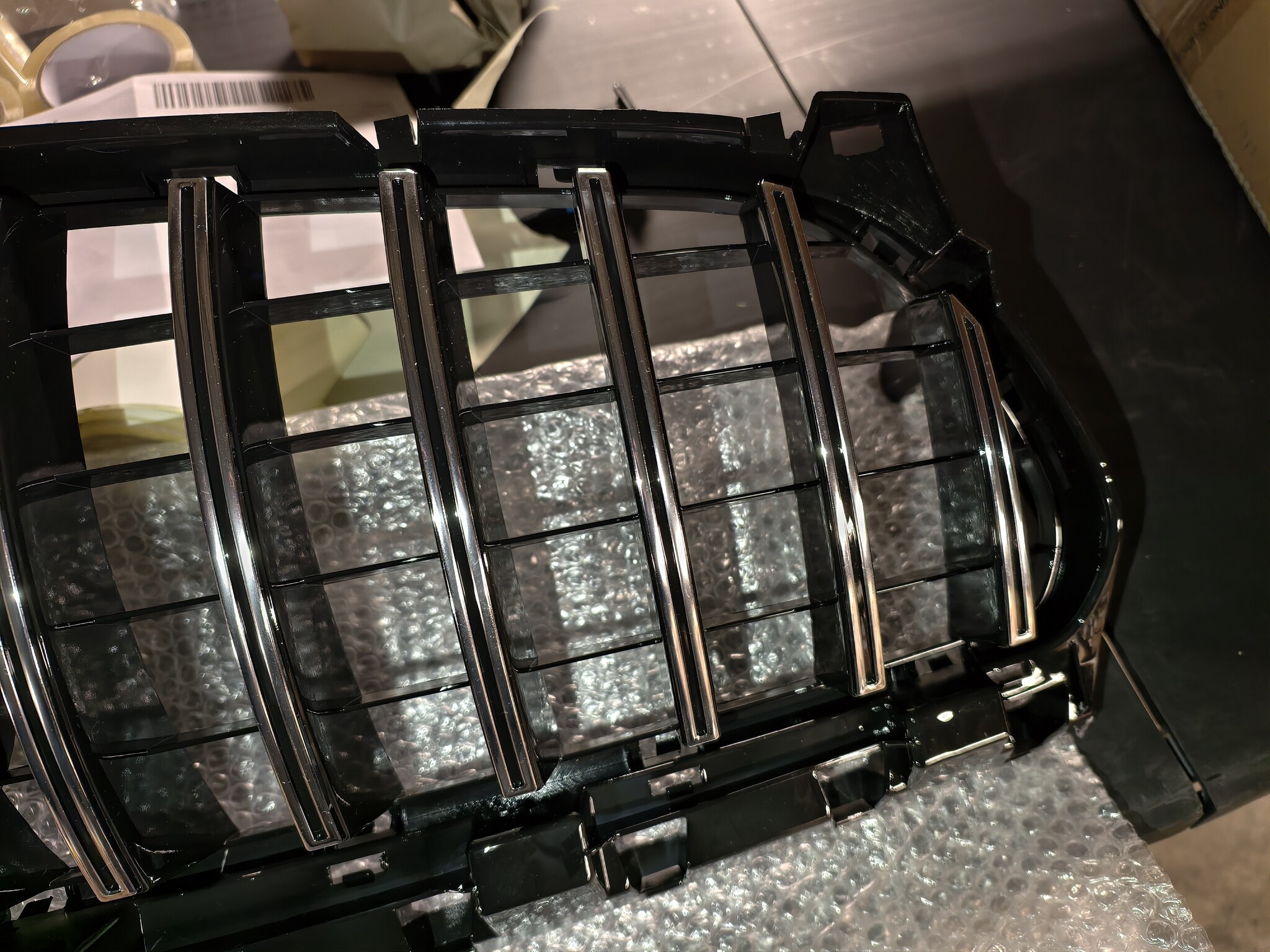 Sportgrill Glans Zwart BMW G30/G31 (2017-2022) - 60% Korting!