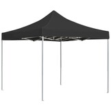 VidaXL Partytent 3x3m Aluminium Antraciet | 60% Korting! Kleine Scheur