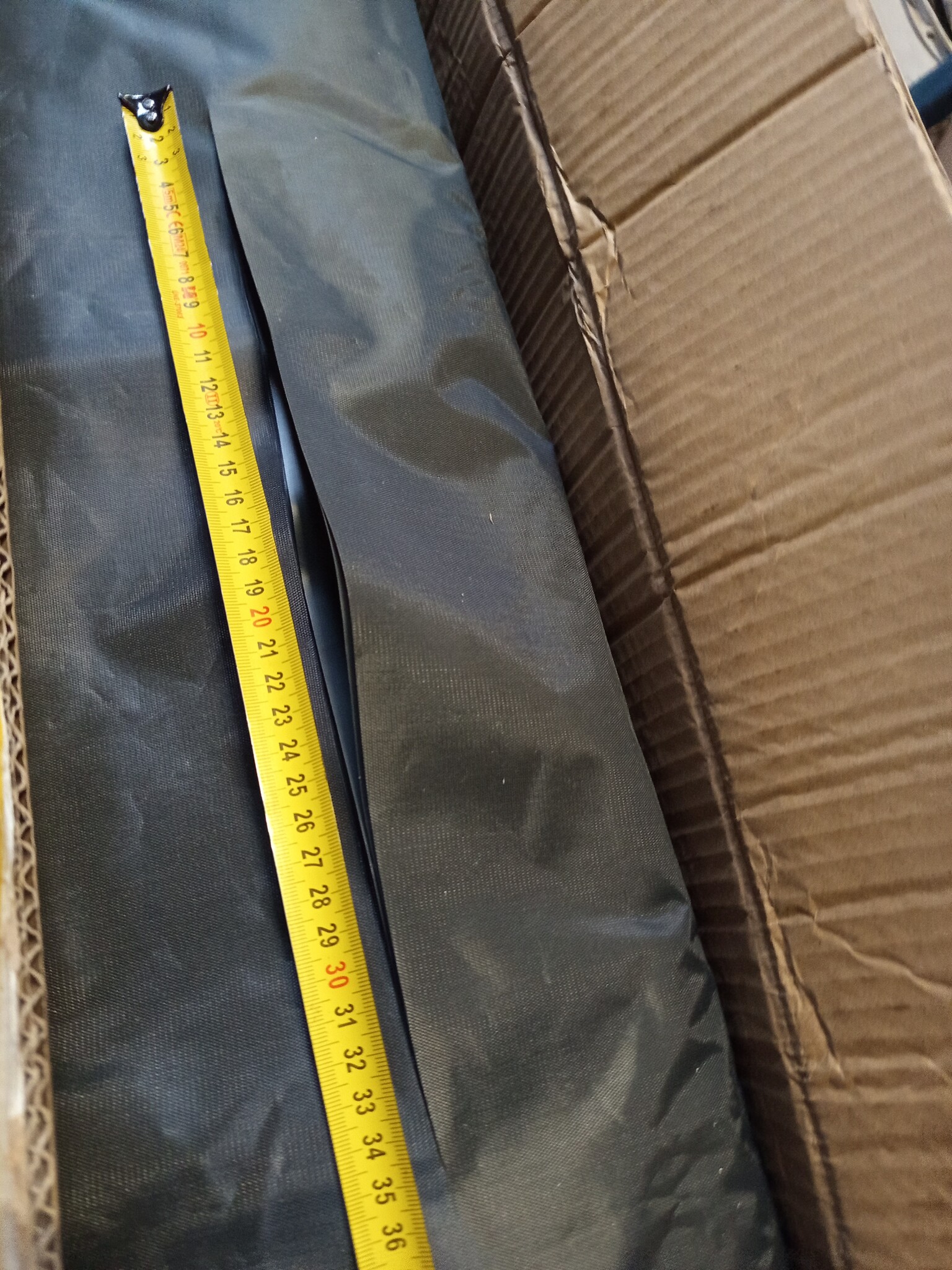 VidaXL Partytent 3x3m Aluminium Antraciet | 60% Korting! Kleine Scheur