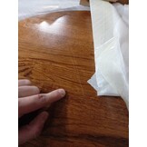 vidaXL Tafelblad Massief Eikenhout Donkerbruin Ø 60 cm - 55% Korting!