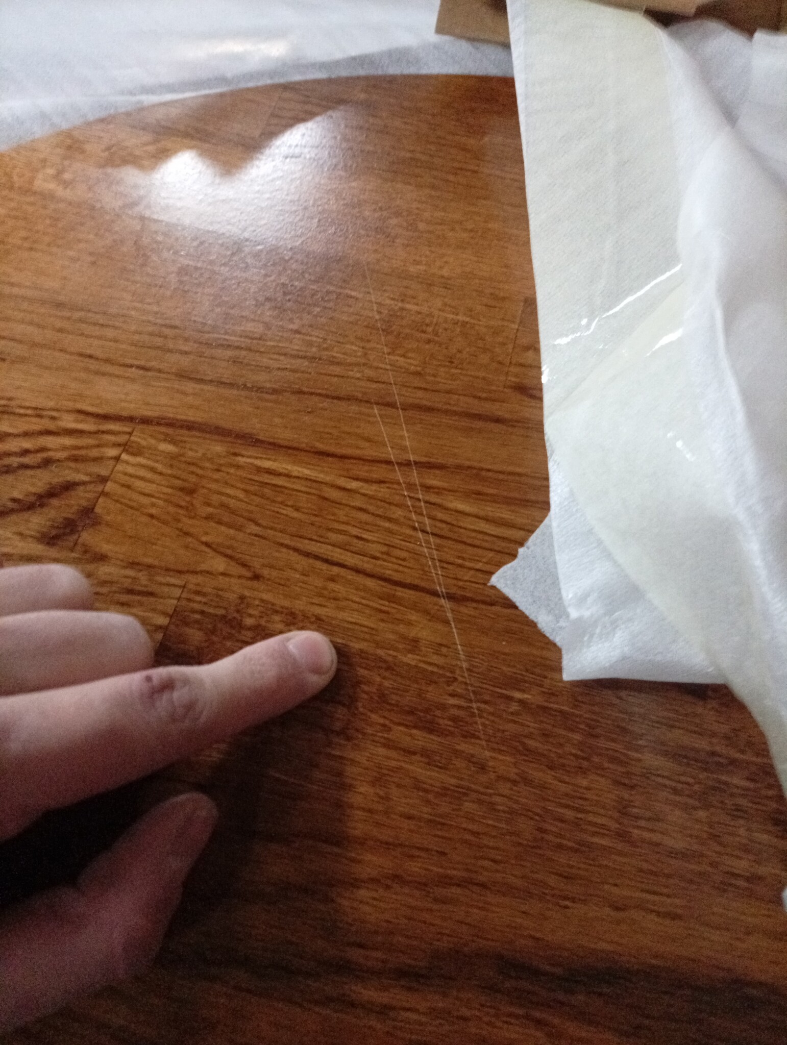 vidaXL Tafelblad Massief Eikenhout Donkerbruin Ø 60 cm - 55% Korting!