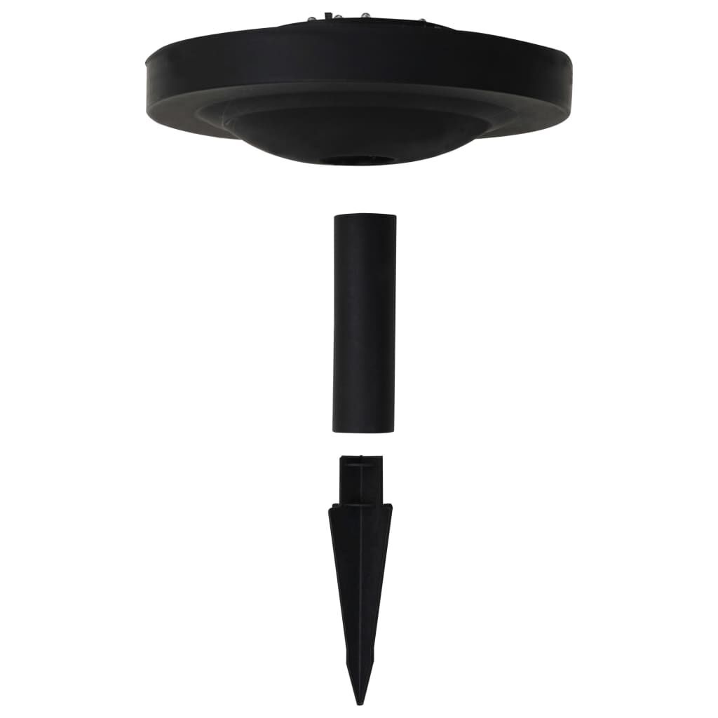 VidaXL LED-solarlamp Rond 50cm RGB - 68% Korting! Nieuwstaat!