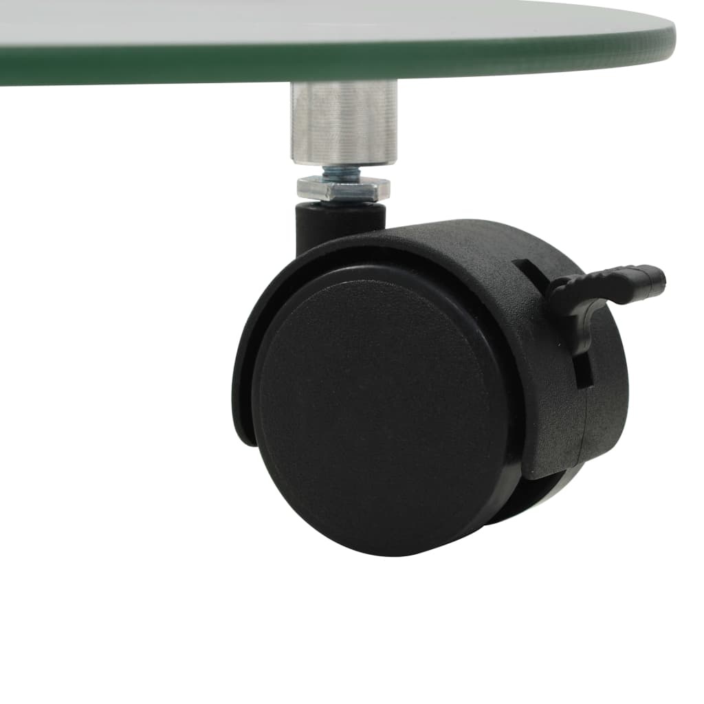 vidaXL Plantenrollers Glas - 2 stuks - 28cm - Nu 76% Korting!