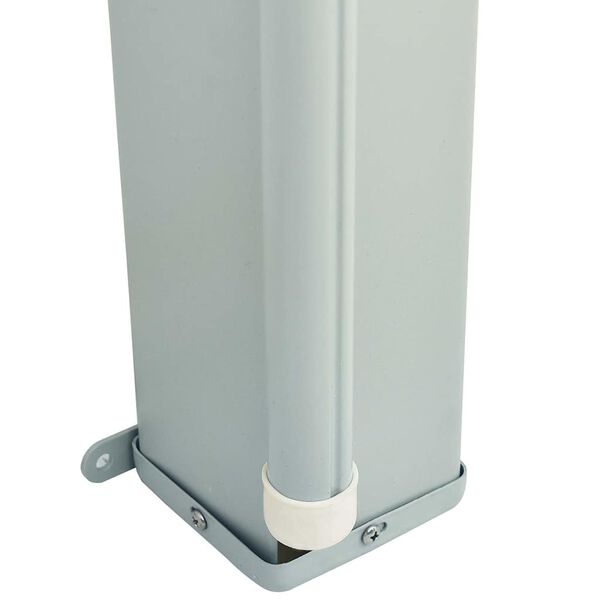 VidaXL Uittrekbaar Tuinscherm 200x600 cm Grijs | 57% Korting!