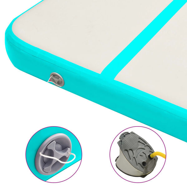 Opblaasbare Gymnastiekmat 300x100x20 cm PVC - 47% Korting!