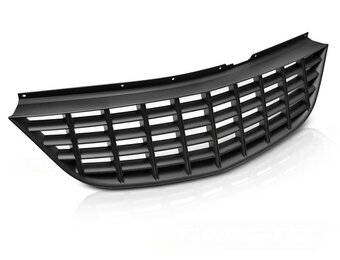 Grill Opel Corsa D (06-10) Mat Zwart - 59% Korting! Limited Stock