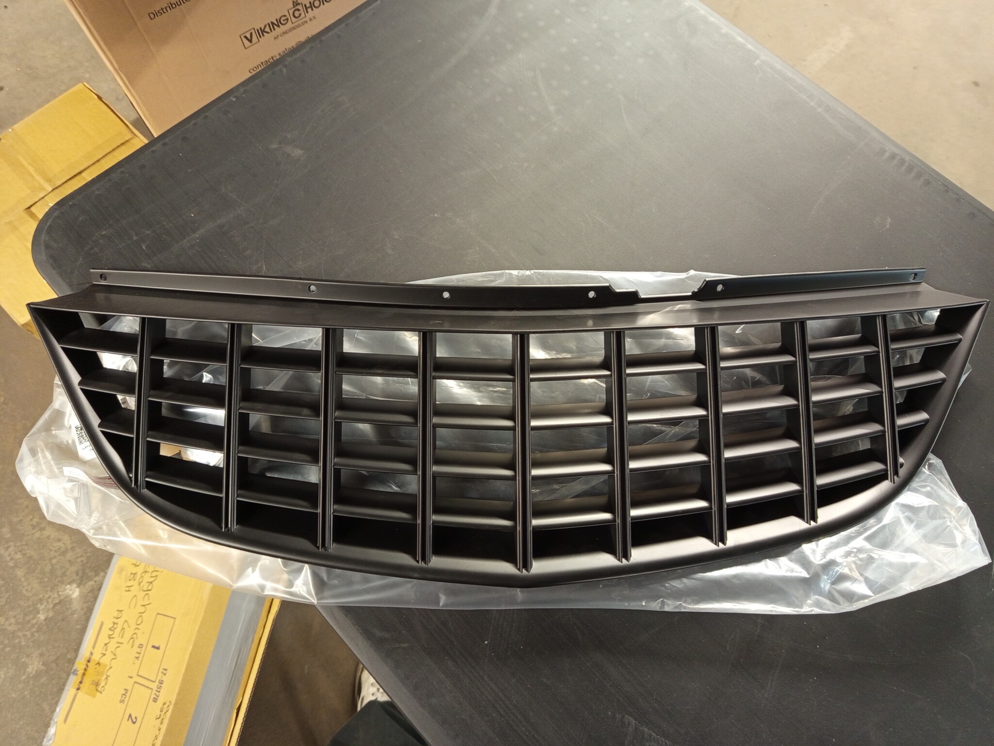 Grill Opel Corsa D (06-10) Mat Zwart - 59% Korting! Limited Stock