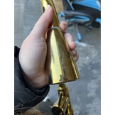 Keukenkraan Goud | 59% Korting | Uitrekbaar tot 82cm | Messing