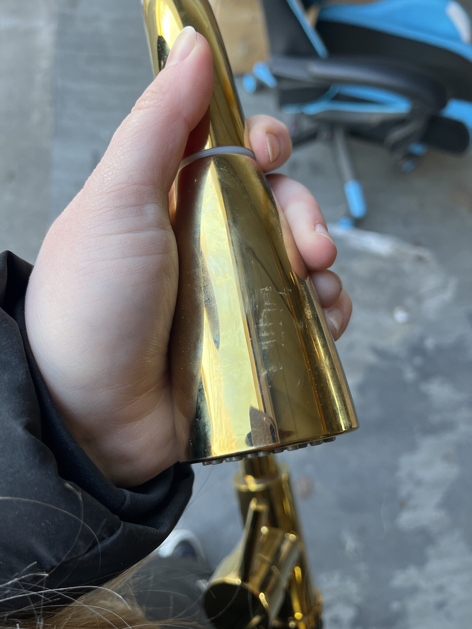 Keukenkraan Goud | 59% Korting | Uitrekbaar tot 82cm | Messing