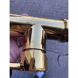 Keukenkraan Goud | 59% Korting | Uitrekbaar tot 82cm | Messing