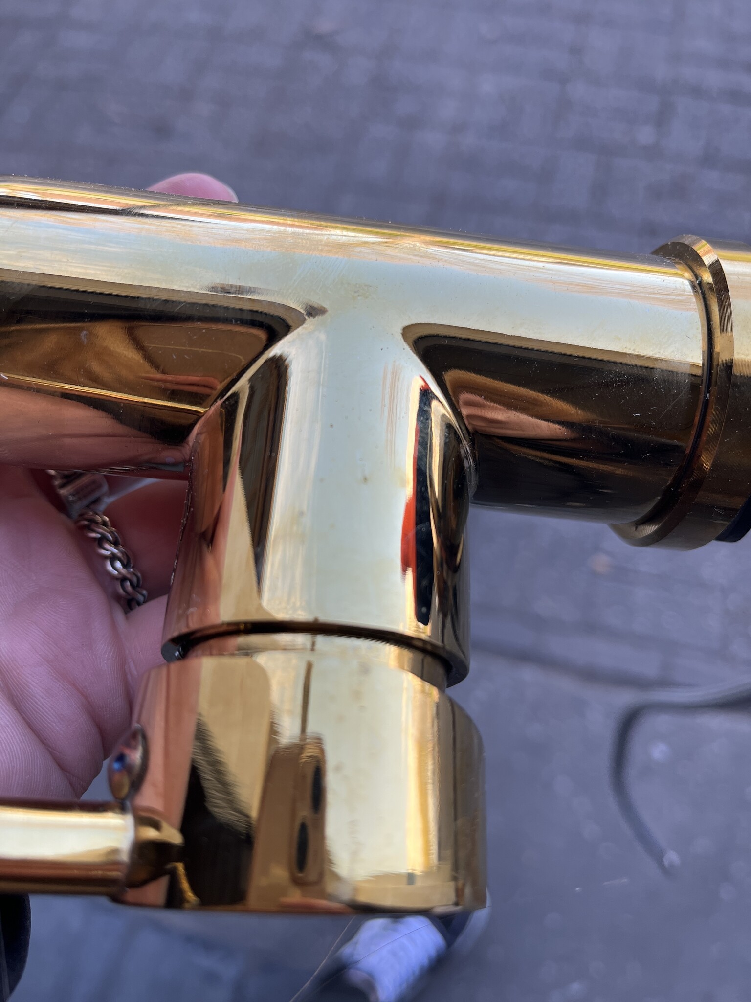 Keukenkraan Goud | 59% Korting | Uitrekbaar tot 82cm | Messing