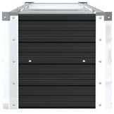 VidaXL Verhoogde Plantenbak Staal Antraciet - 64% Korting!