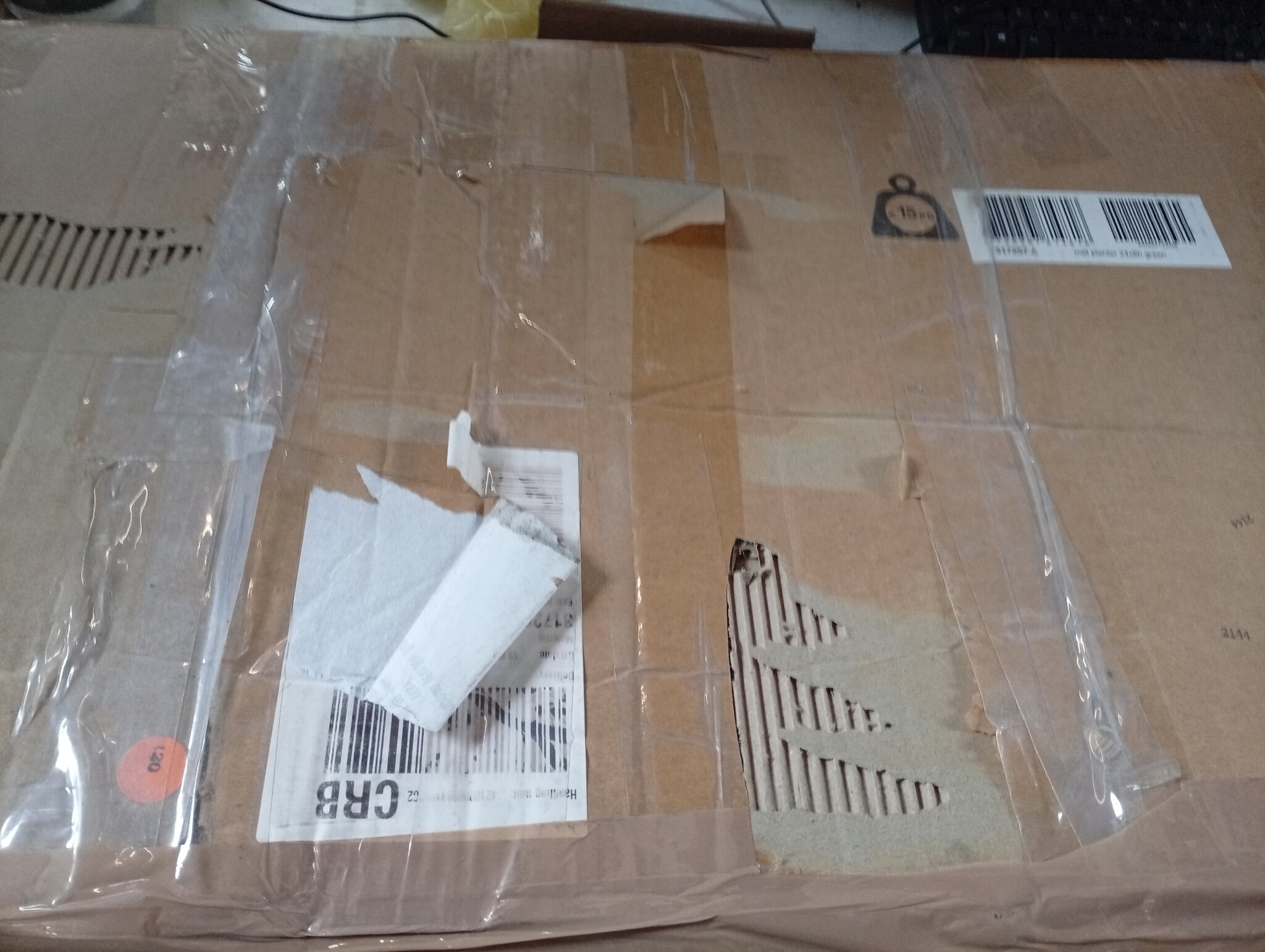 vidaXL Verhoogde Plantenbak 240x80x77cm Staal Groen | Nu 56% Korting!