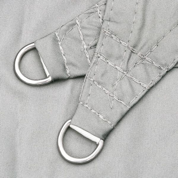 VidaXL Zonnezeil 4x4m Lichtgrijs - 61% Korting! (Retourproduct)