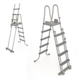 Bestway Opzetzwembad 366x100cm - 68% Korting! Compleet met Accessoires