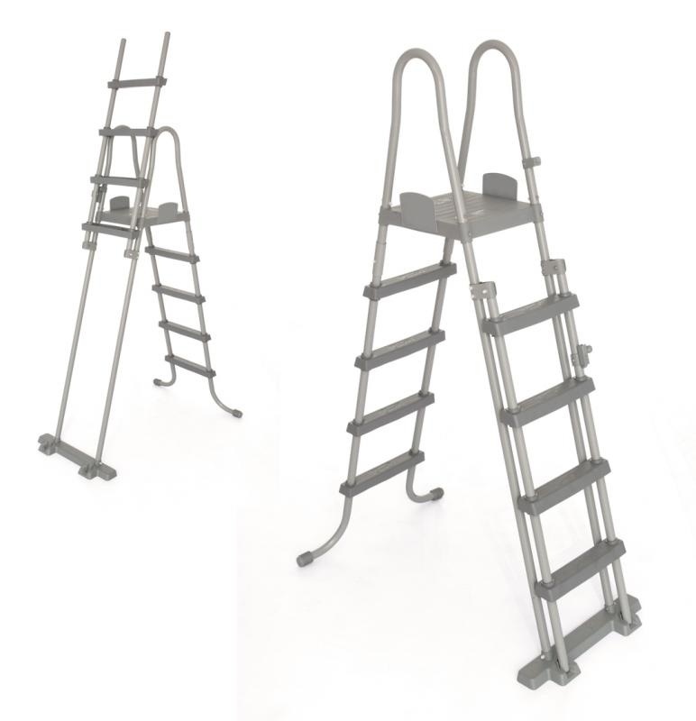 Bestway Opzetzwembad 366x100cm - 68% Korting! Compleet met Accessoires