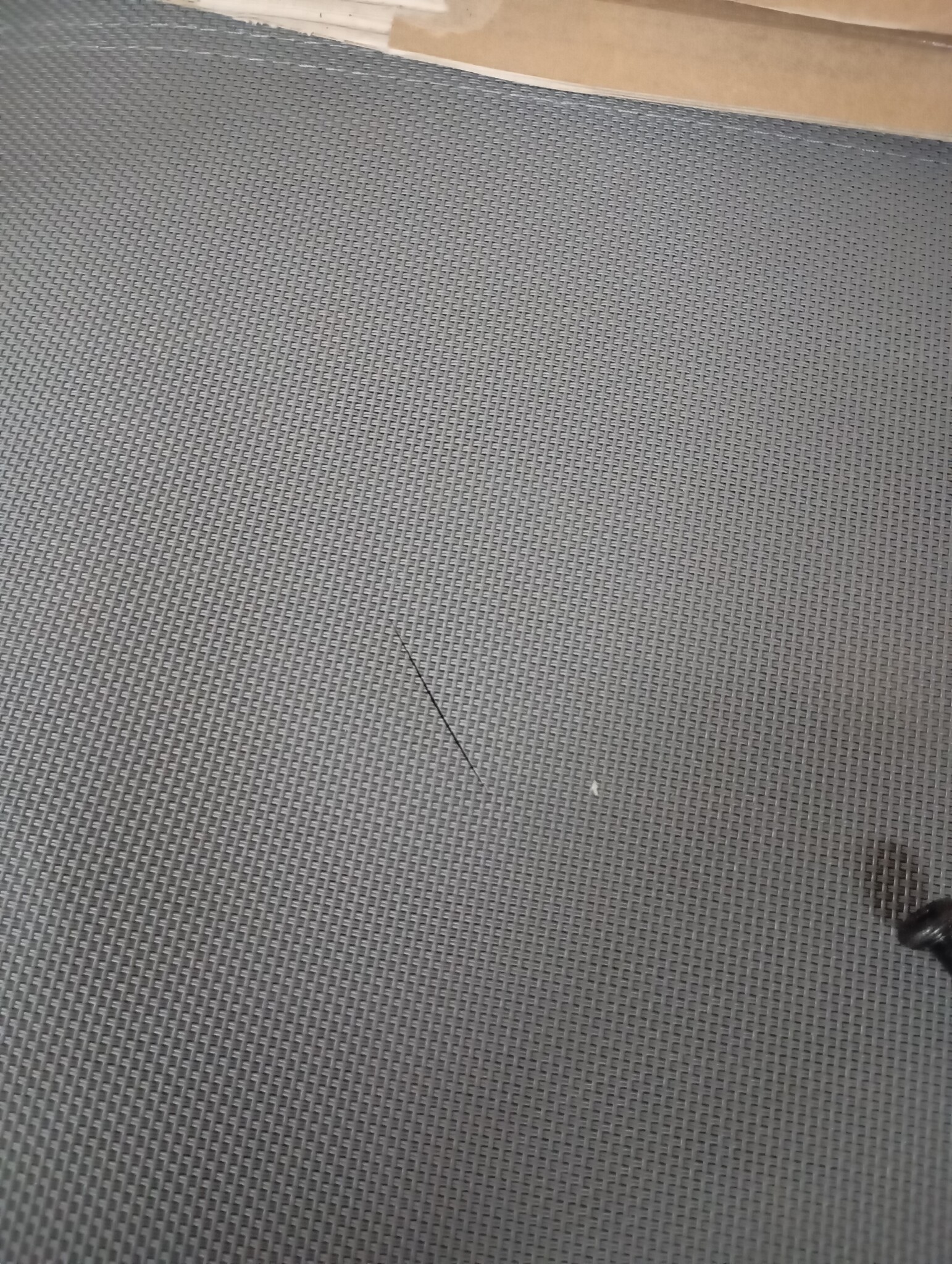 vidaXL Ligbed Staal & Textileen - 70% Korting! (Let op: kleine schade)