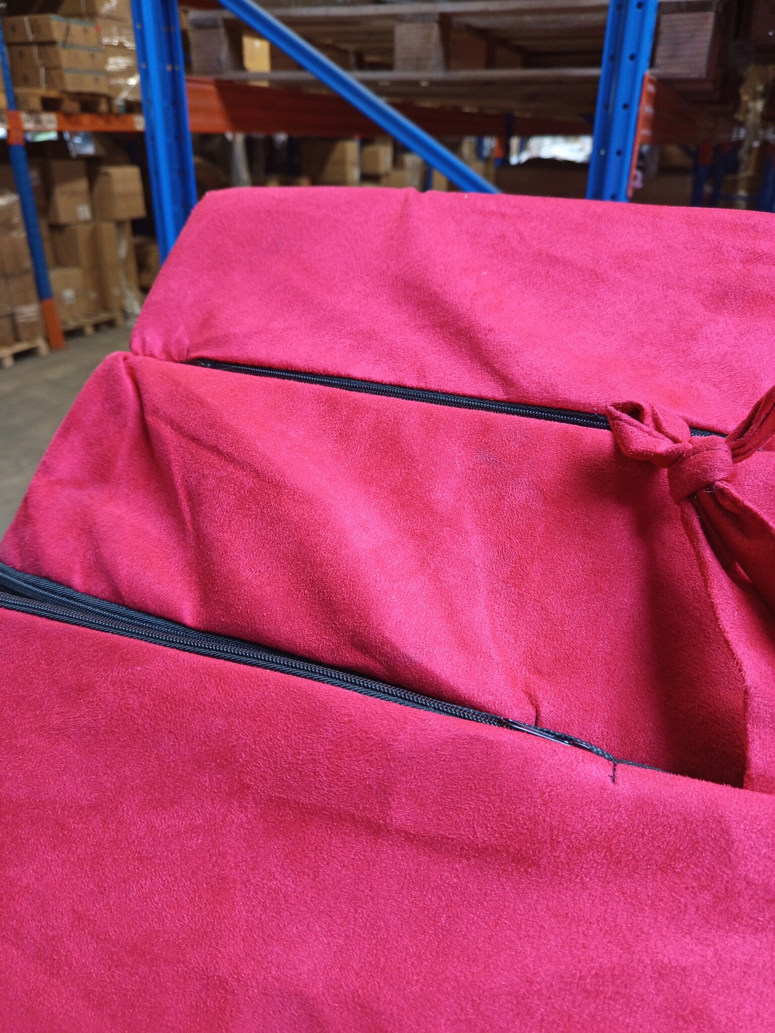 Rode Logeermatras 70x200x15 cm - Opvouwbaar & Comfortabel - 50% Korting!