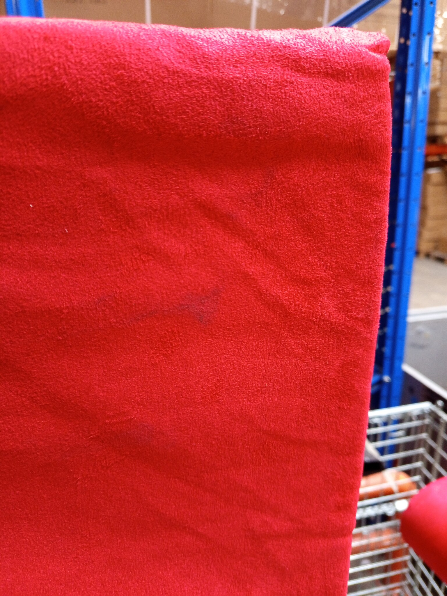 Rode Logeermatras 70x200x15 cm - Opvouwbaar & Comfortabel - 50% Korting!