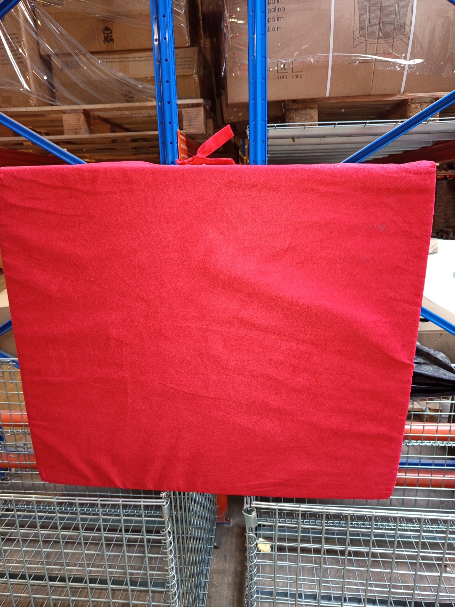 Rode Logeermatras 70x200x15 cm - Opvouwbaar & Comfortabel - 50% Korting!