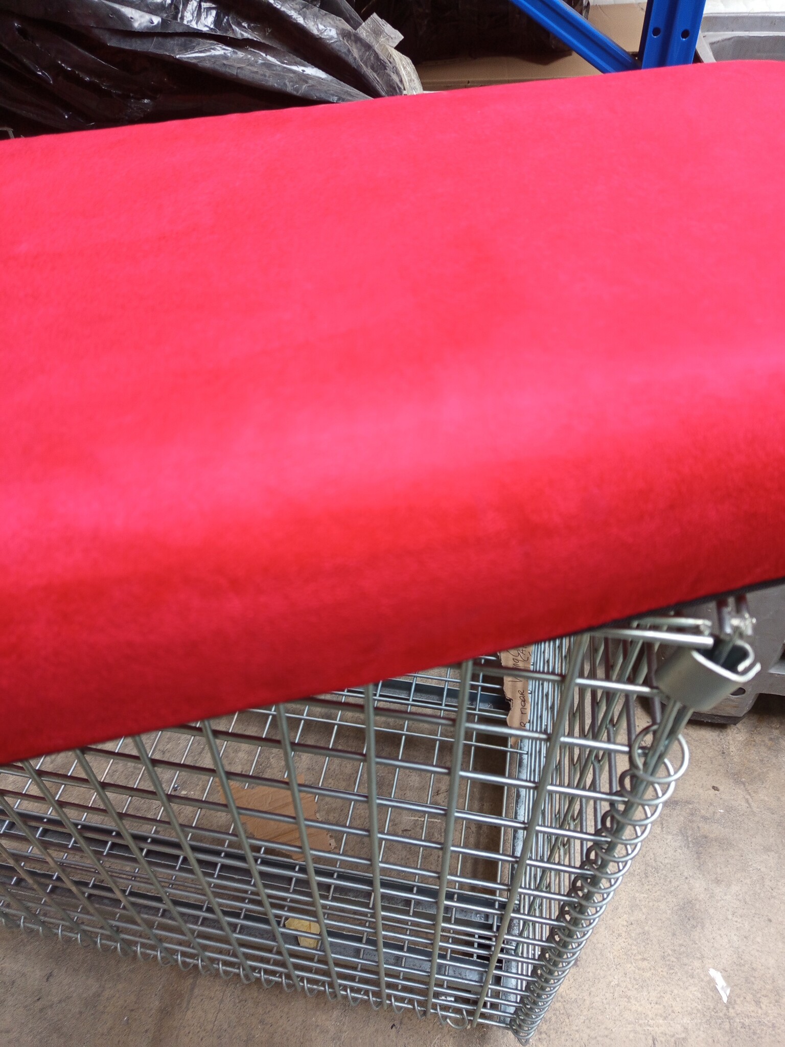 Rode Logeermatras 70x200x15 cm - Opvouwbaar & Comfortabel - 50% Korting!