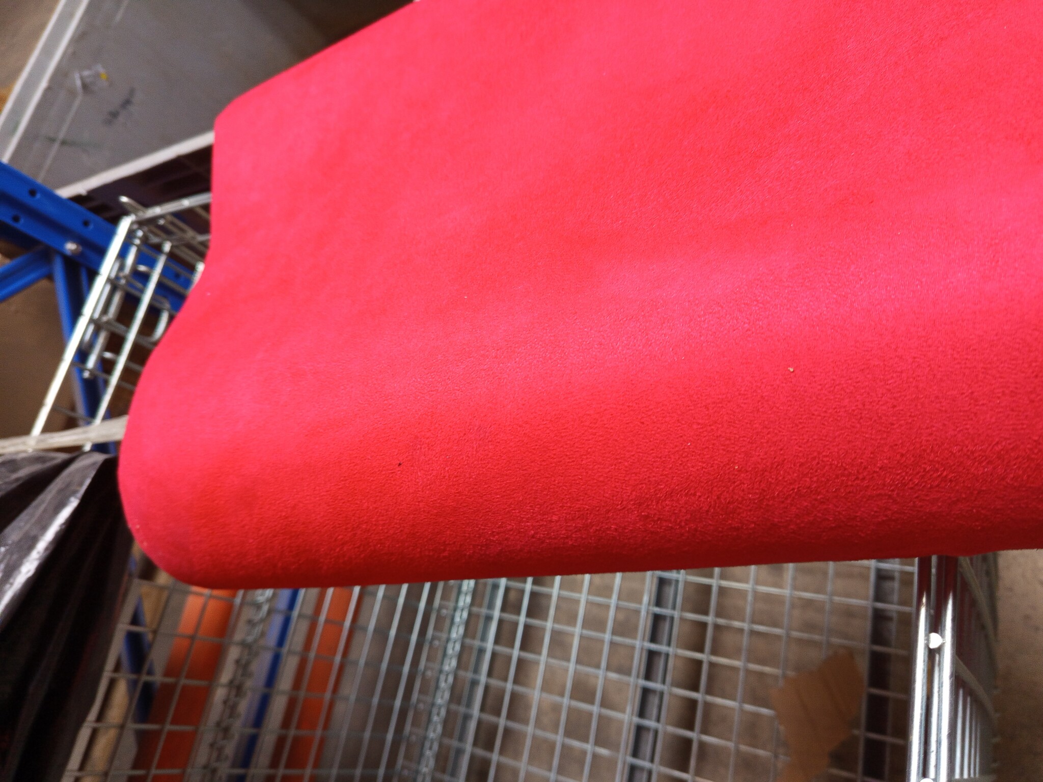 Rode Logeermatras 70x200x15 cm - Opvouwbaar & Comfortabel - 50% Korting!