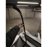 Grill MINI Cooper R55/56/57 JCW Stijl - Glanzend Zwart | 50% Korting!