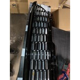 Grill MINI Cooper R55/56/57 JCW Stijl - Glanzend Zwart | 50% Korting!