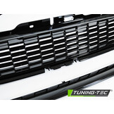 Grill MINI Cooper R55/56/57 JCW Stijl - Glanzend Zwart | 50% Korting!