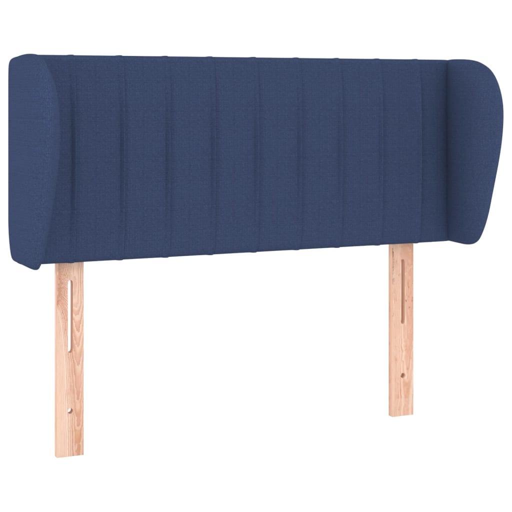VidaXL Hoofdbord Blauw Stof 80x5x78/88 cm - 62% Korting!