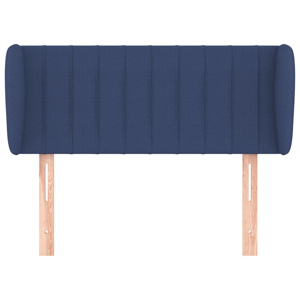 VidaXL Hoofdbord Blauw Stof 80x5x78/88 cm - 62% Korting!