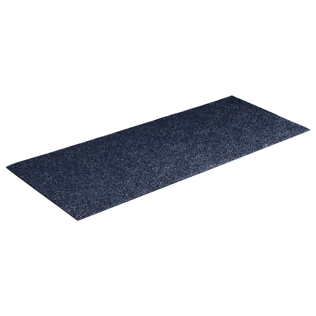 vidaXL Trapmatten 15 st. Zelfklevend 60x25 cm Grijsblauw - 75% Korting!
