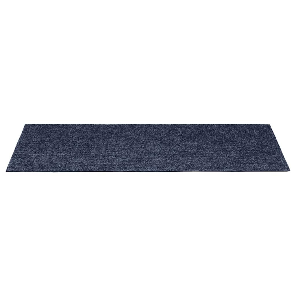 vidaXL Trapmatten 15 st. Zelfklevend 60x25 cm Grijsblauw - 75% Korting!