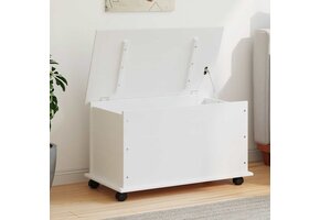 vidaXL ALTA Opbergkist Grenenhout Wit | 40% Korting | Zo Goed Als Nieuw!