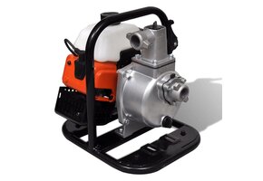 VidaXL Benzine Waterpomp 2-taks 1,2kW - 40% Korting! Slechts 1 op voorraad!