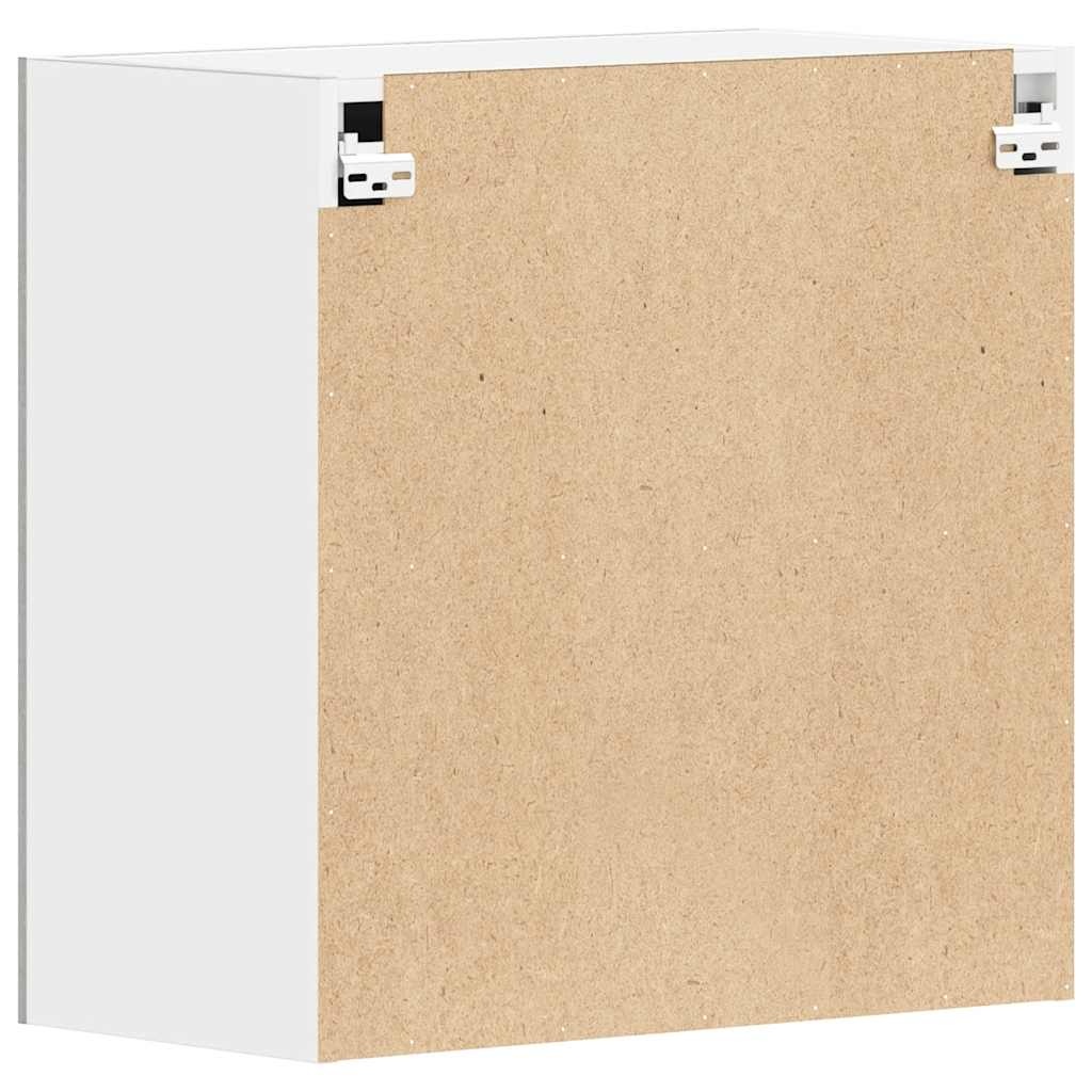 vidaXL Hangkast Lyon 60x31x60cm Betongrijs - 40% Korting!