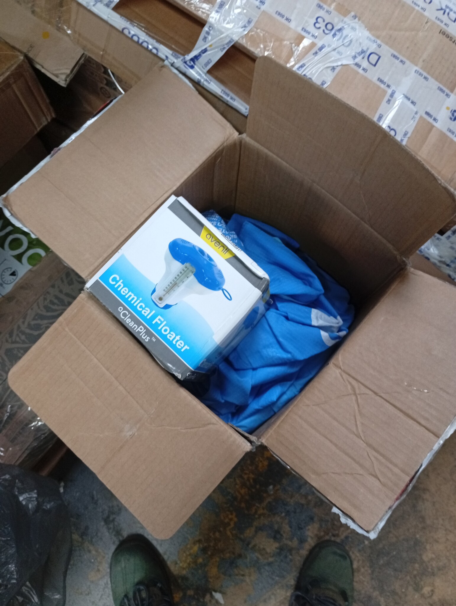 Avenli Zwembad 244x63cm - Complete Set met Pomp | 40% Korting!