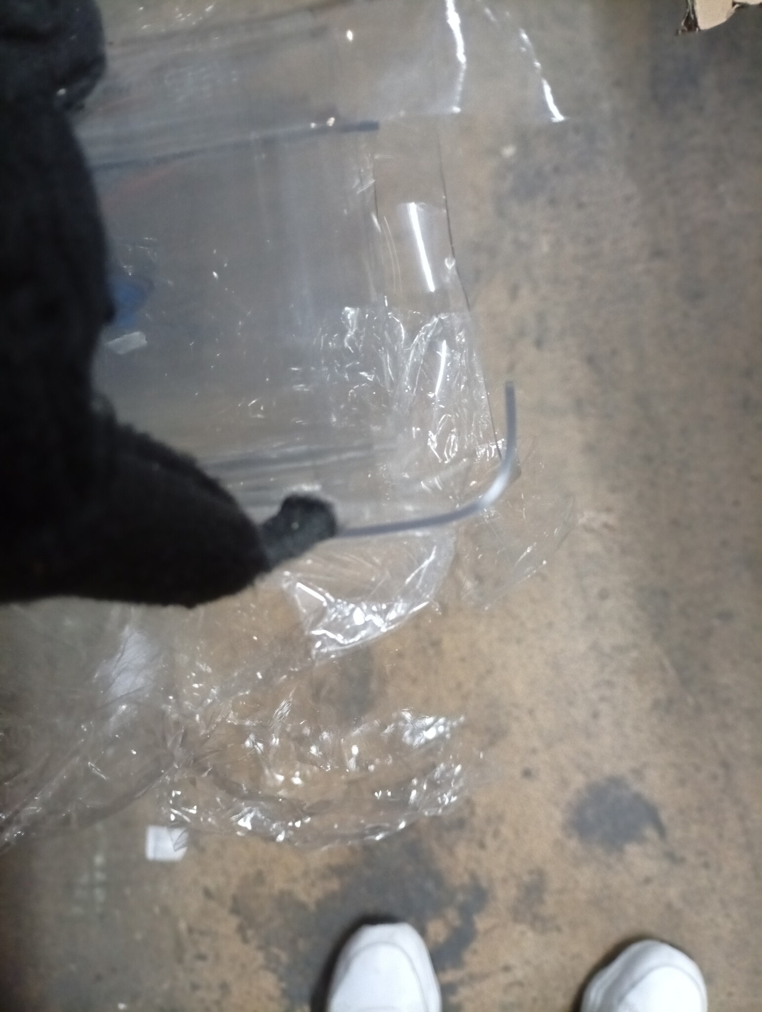 Retourtje DEAL: Tafelbeschermer PVC 200x100cm Transparant - 55% Korting!