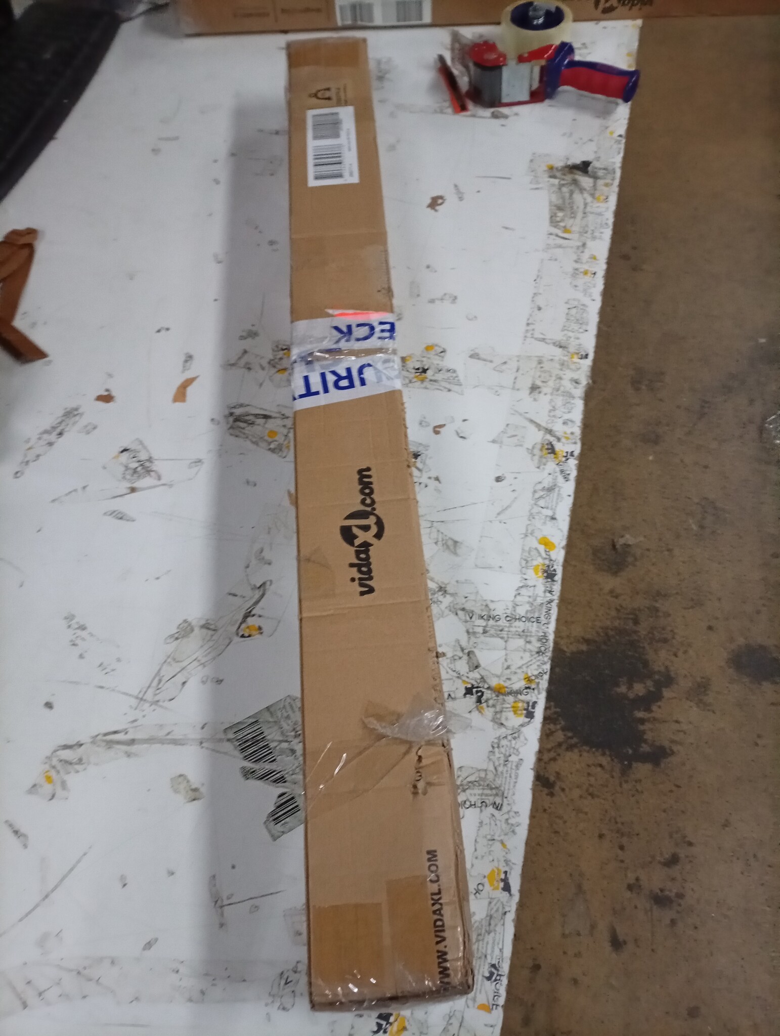 Retourtje DEAL: Tafelbeschermer PVC 200x100cm Transparant - 55% Korting!