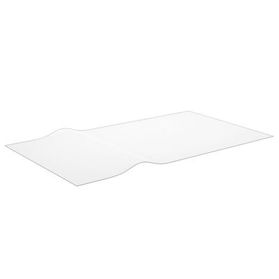 Retourtje DEAL: Tafelbeschermer PVC 200x100cm Transparant - 55% Korting!