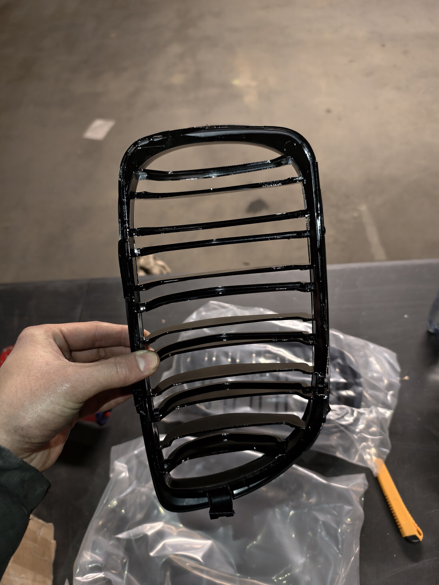 BMW E46 Sport Nieren - 50% Korting! Nieuw met Lichte Deuken