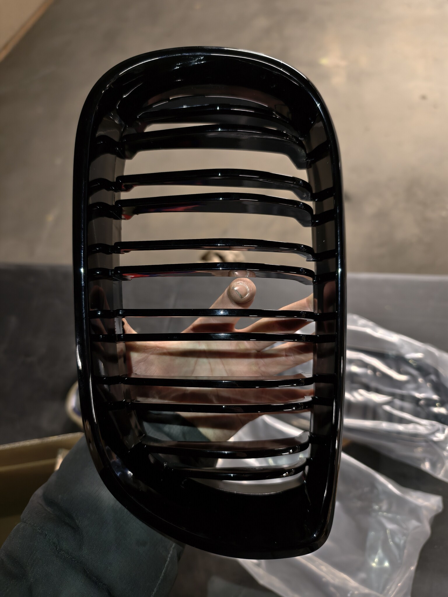 BMW E46 Sport Nieren - 50% Korting! Nieuw met Lichte Deuken