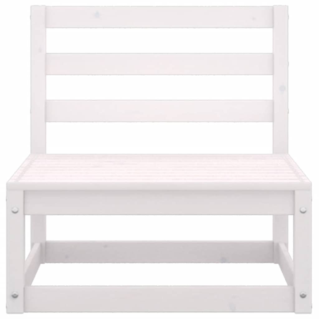 VidaXL Loungeset Grenenhout Wit - 40% Korting! Exclusief