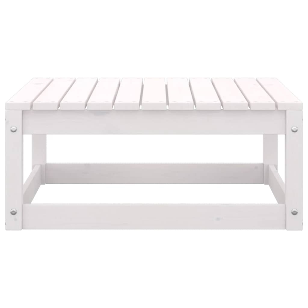 VidaXL Loungeset Grenenhout Wit - 40% Korting! Exclusief