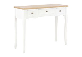 VidaXL Bijzettafeltje Lades Wit - 64% Korting! | Retortje.nl