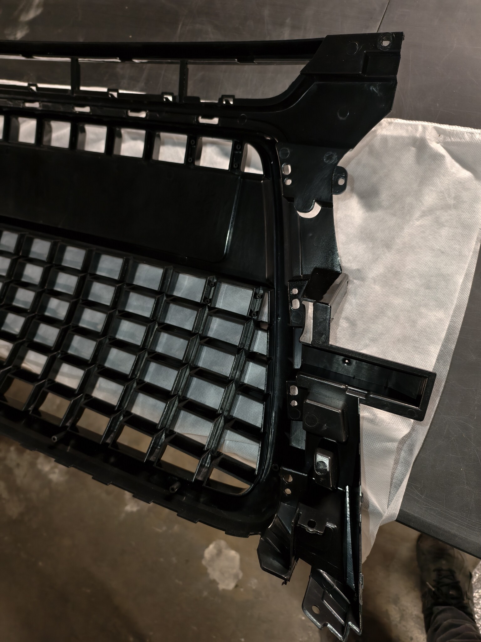 AUDI Q5 Grille Sport Glanzend Zwart (2008-09/12) - 55% Korting!