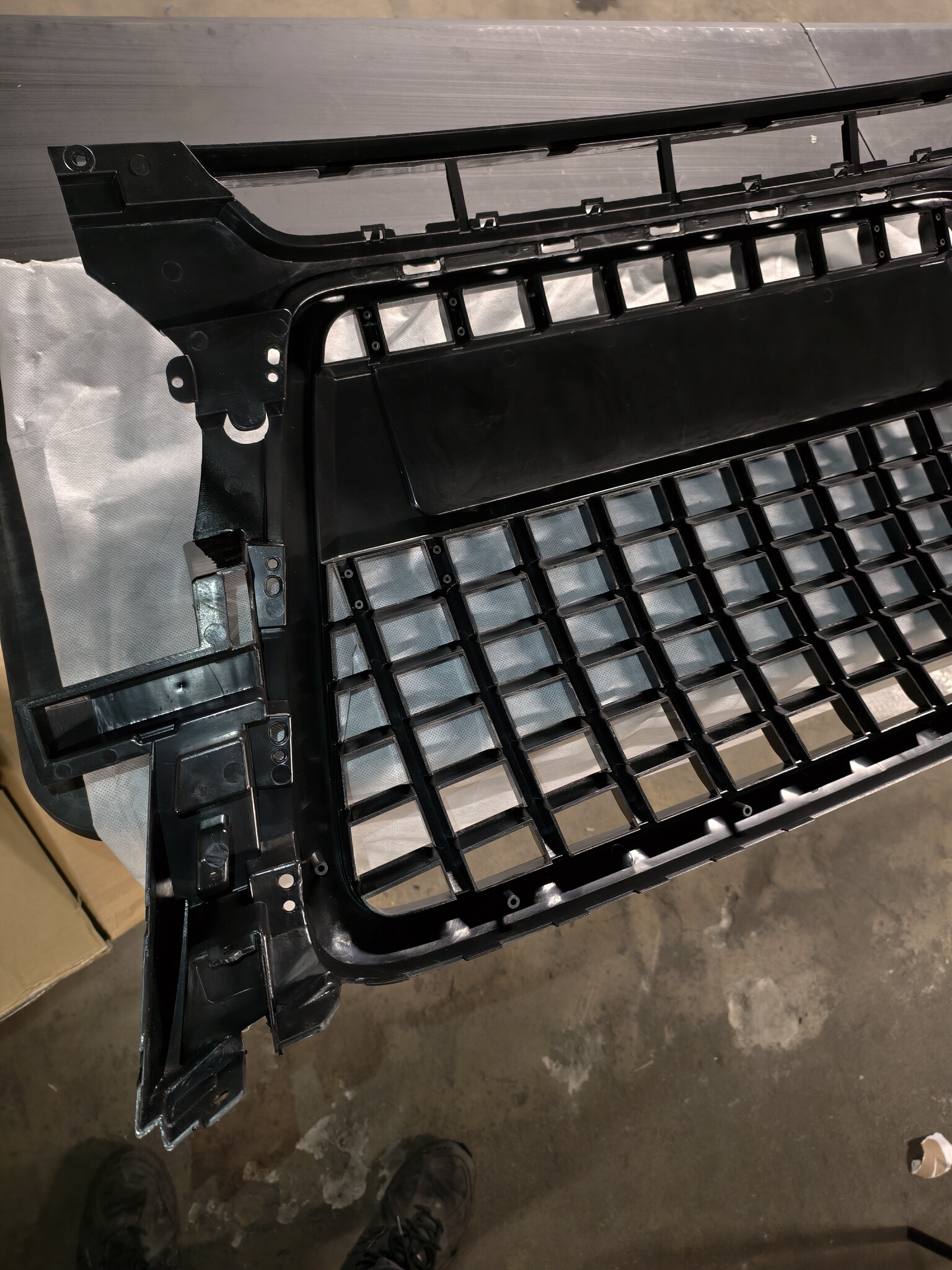 AUDI Q5 Grille Sport Glanzend Zwart (2008-09/12) - 55% Korting!