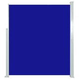 VidaXL Uittrekbaar Tuinscherm Blauw 160x500cm | 76% Korting! (Onvolledig)
